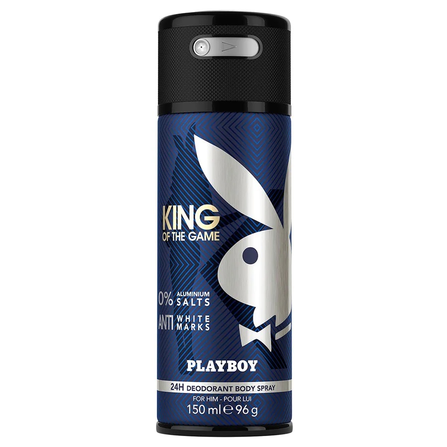 31228411631625229 King Of The Game dezodorant spray 150ml - obrazek 1