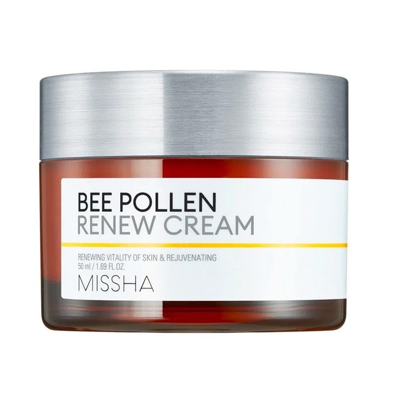 Version 1.0.0 Bee Pollen Renew Cream wzmacniający krem do twarzy 50ml - obrazek 1