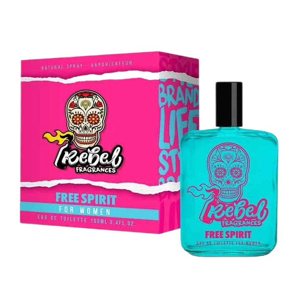 31305881726227335 Free Spirit Women woda toaletowa spray 100ml - obrazek 1