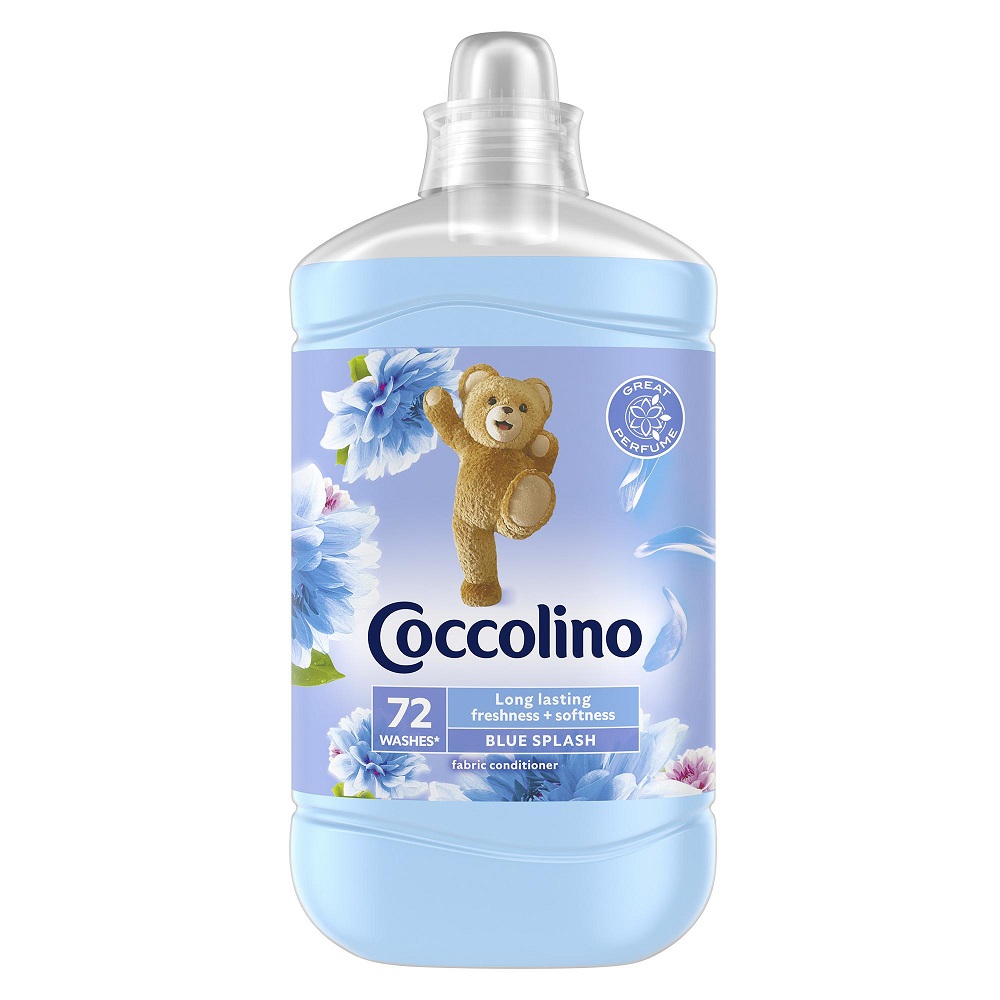 31316261633944186 Blue Splash skoncentrowany płyn do płukania tkanin o zapachu wiosennych kwiatów 1800ml - obrazek 1