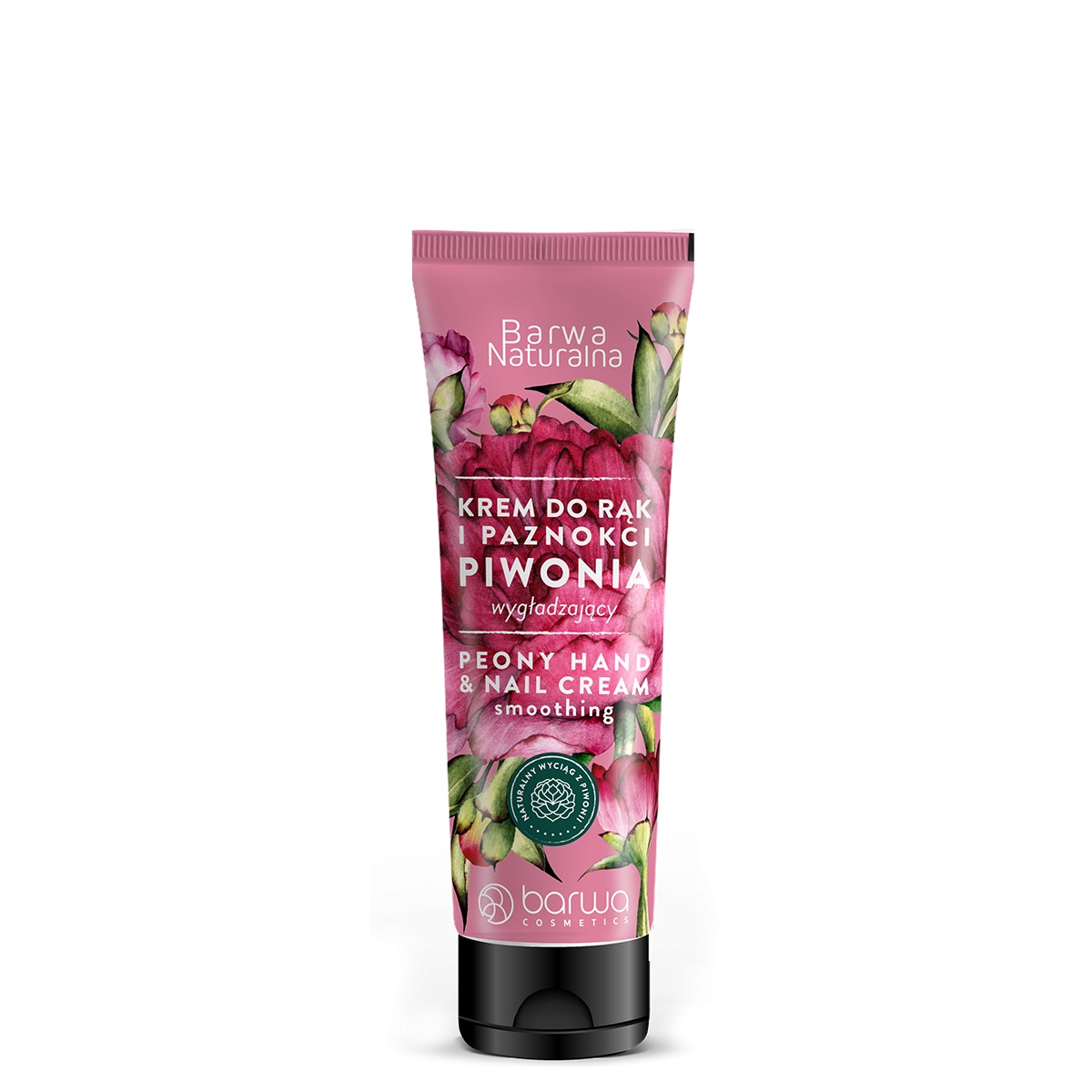 3135741658746228 Naturalna wygładzający krem do rąk i paznokci Piwonia 100ml - obrazek 1