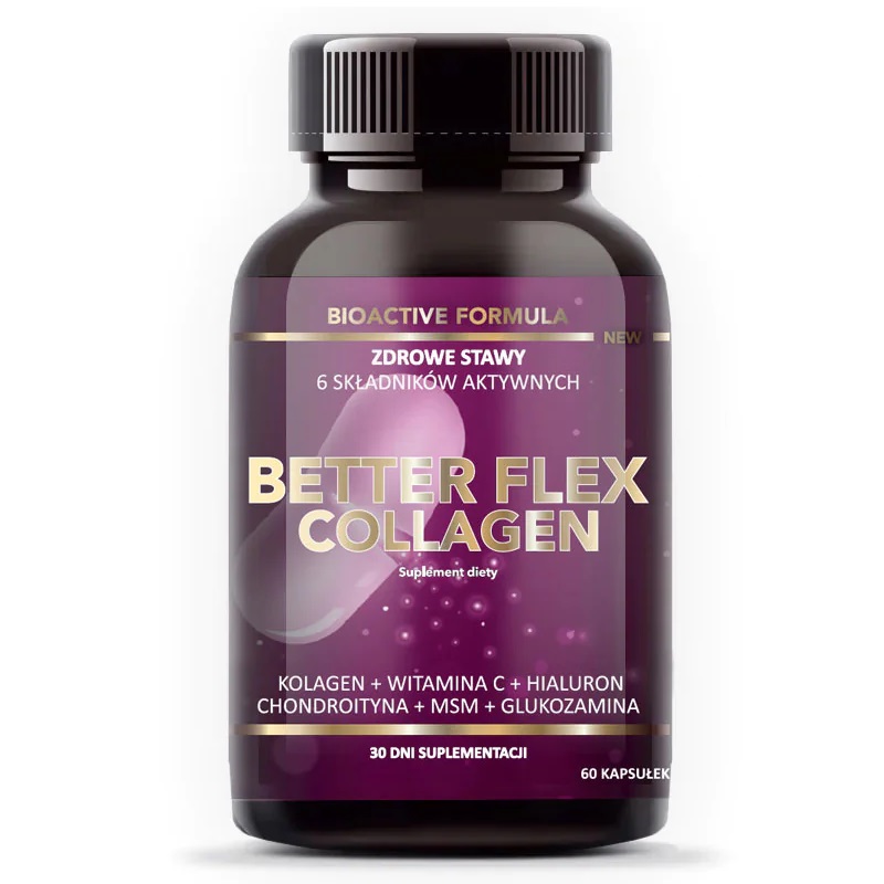 31366341700132708 Better Flex Collagen suplement diety 60 kapsułek - obrazek 1