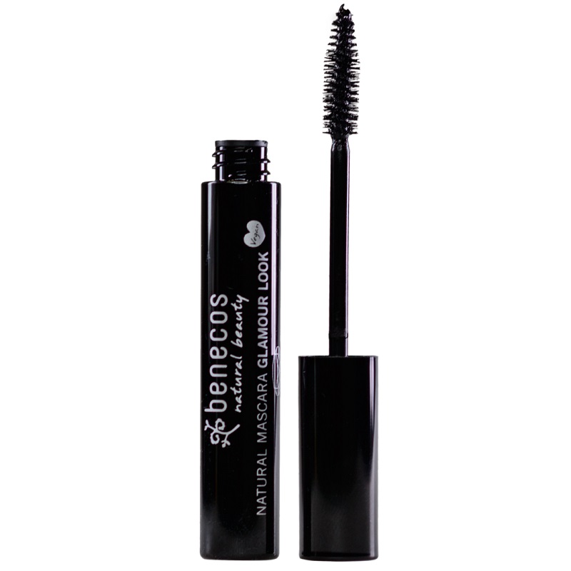31369671676367662 Natural Mascara Glamour Look naturalny tusz do rzęs Ultimate Black 8ml - obrazek 1
