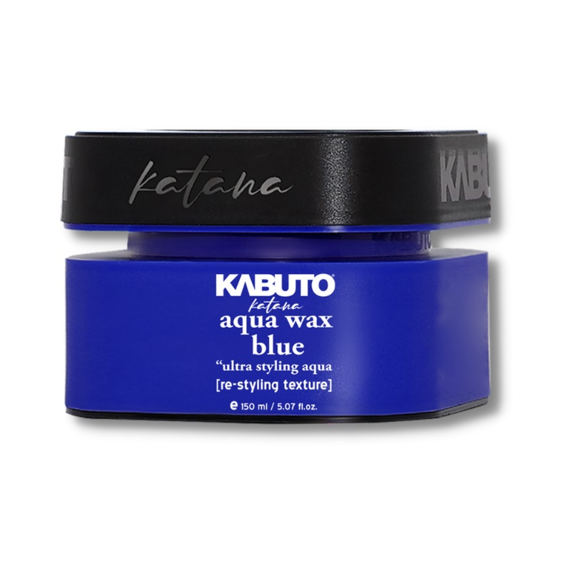 3137101683018571 Aqua Wax Blue Ultra Styling średnio utrwalający wosk wodny 150ml - obrazek 1