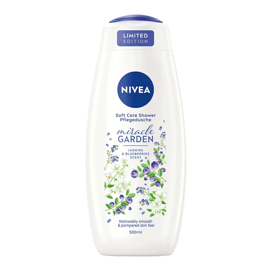 31376991658413671 Miracle Garden żel pod prysznic Jaśmin i Jagody 500ml - obrazek 1