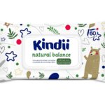 Natural Balance chusteczki nawilżające dla niemowląt i dzieci 60szt.