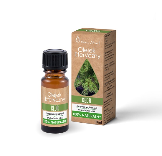 31385691659929466 Naturalny olejek eteryczny Cedr 10ml - obrazek 1