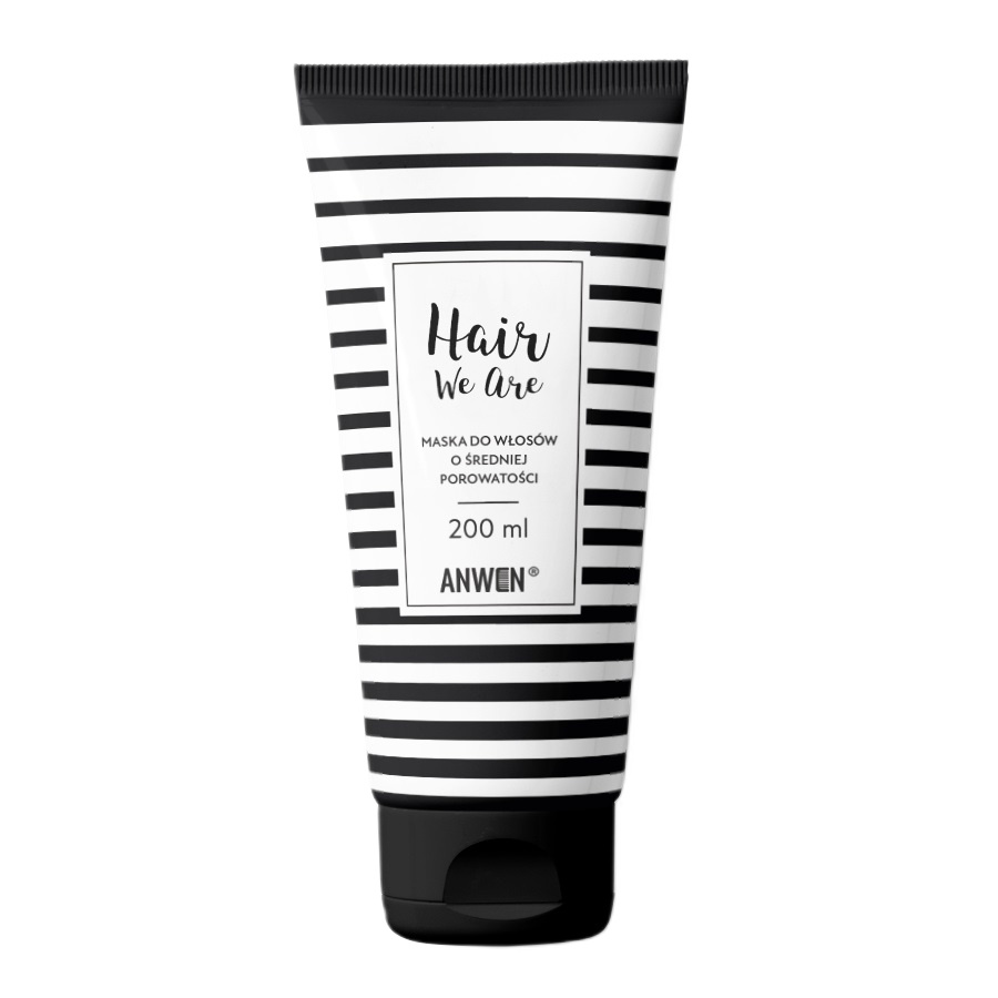 31398881714988176 Hair We Are maska do włosów o średniej porowatości 200ml - obrazek 1