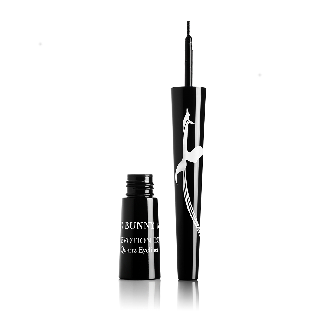 31418751683738072 Devotion Ink Quartz Eyeliner eyeliner z kryształowymi drobinkami 048 Anthracite Essence 2.5ml - obrazek 1