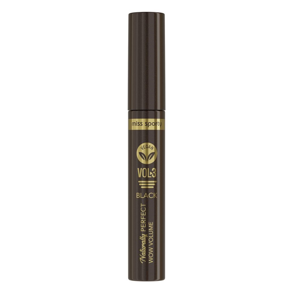 31421411681472214 Naturally Perfect Vol.3 wegański tusz do rzęs 001 Black 8ml - obrazek 1