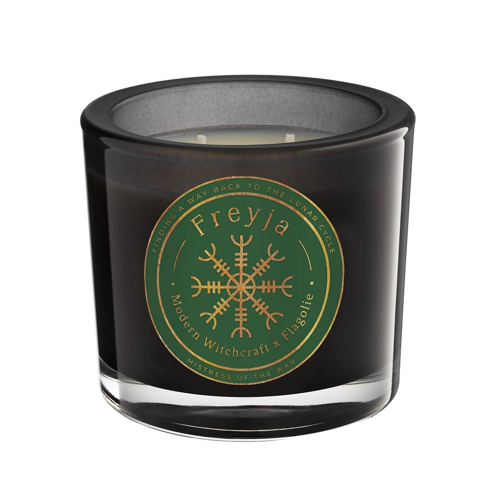 31430991708944432 Modern Witchcraft świeca sojowa Freyja 170g - obrazek 1
