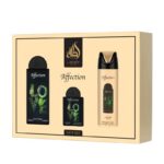 Pride Affection zestaw woda perfumowana spray 100ml + woda perfumowana spray 20ml + dezodorant spray 200ml
