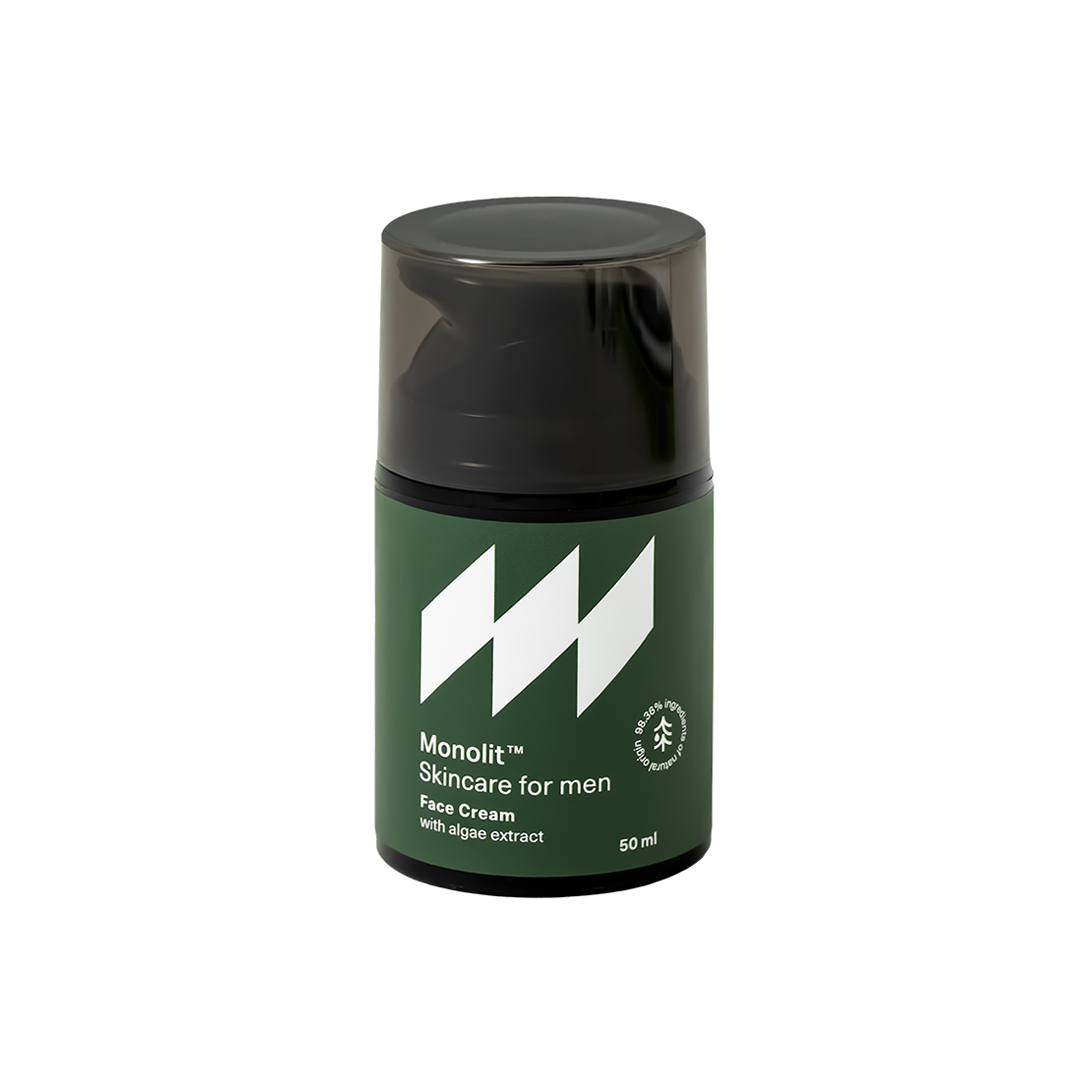 31443581642756275 Skincare For Men krem do twarzy z ekstraktem z alg 50ml - obrazek 1