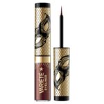 Variete kolorowy eyeliner w kałamarzu 02 Shiny Brown 4ml