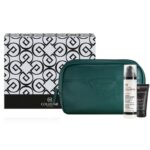 Daily Protective Moisturizer zestaw nawilżający krem do twarzy 80ml + oczyszczający peeling do twarzy i brody 30ml + kosmetyczka