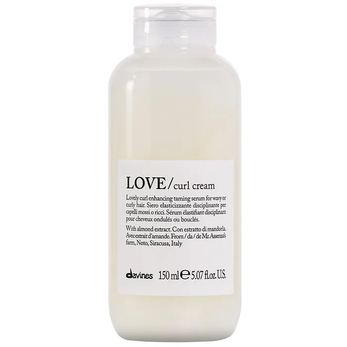 31460341761038670 Essential Haircare Love Curl Cream lekki krem definiujący loki 150ml - obrazek 1