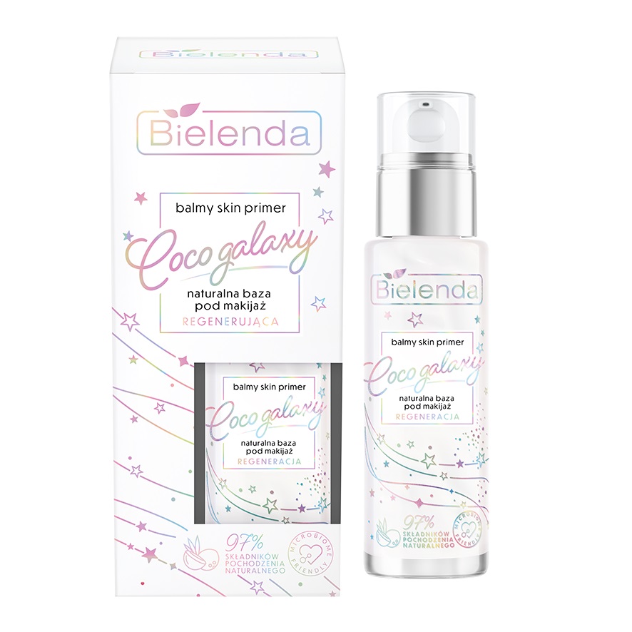 31468671674463594 Balmy Skin Primer Coco Galaxy naturalna baza pod makijaż Regenerująca 30ml - obrazek 1