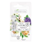 Eco Nature balsam do ust regenerujący Mleczko waniliowe & Figa & Kwiat pomarańczy 10g