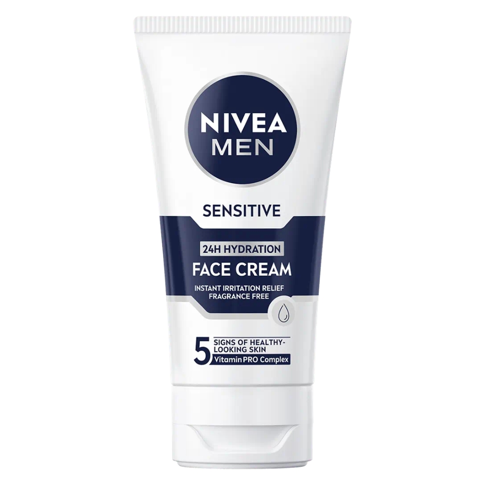 31481891753965800 Men Sensitive łagodzący krem nawilżający do twarzy 75ml - obrazek 1