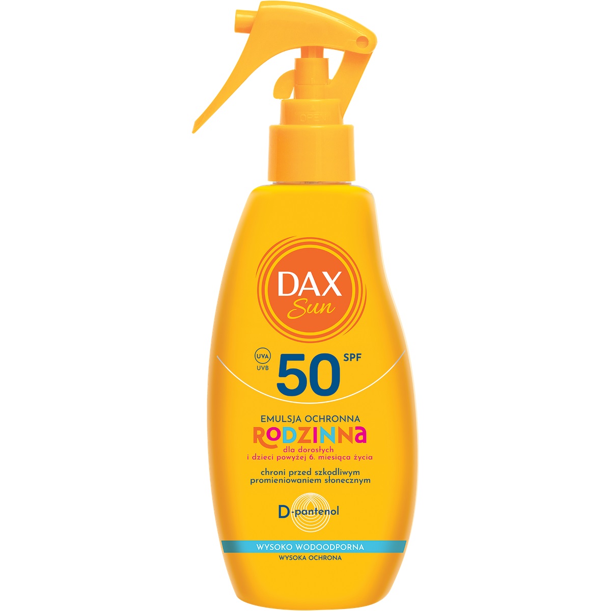31483551749755780 Rodzinna emulsja ochronna SPF50 200ml - obrazek 1