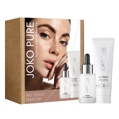 31498591668684724 Pure Holistic Care & Beauty zestaw baza pod makijaż z prebiotykiem 10ml + nawilżający krem CC do twarzy 30ml - obrazek 1