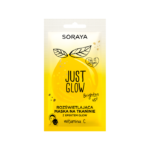 Just Glow rozświetlająca maska w płachcie 17g