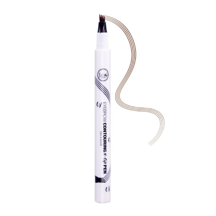 31502981749833730 Eyebrow Contouring 4-Tip Pen precyzyjny pisak do stylizacji brwi 102 Brown 1.5g - obrazek 1