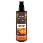 Henna Care Amber wzmacniająco-nawilżająca wcierka do włosów i skóry głowy 100ml