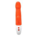 Wave wibrator typu króliczek z 9 trybami wibracji Orange