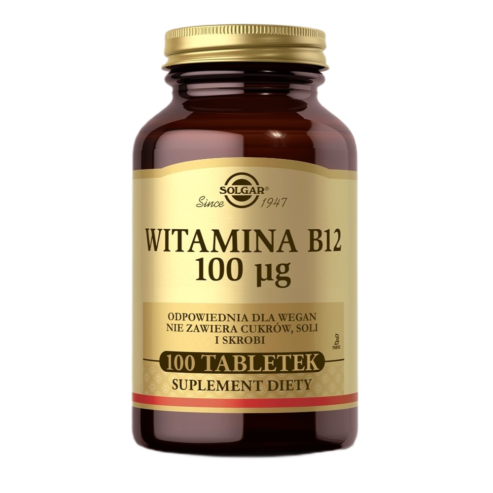 31541081768219718 Witamina B12 suplement diety 100 tabletek - obrazek 1