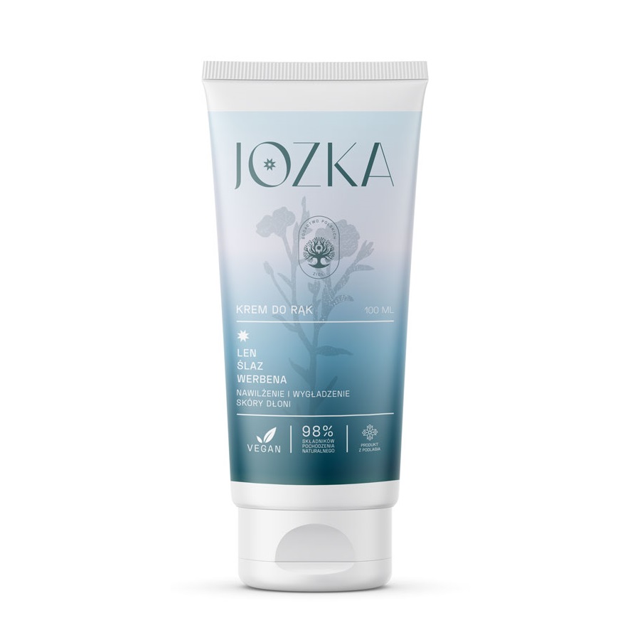 31543101717757888 Nawilżający krem do rąk len ślaz werbena 100ml - obrazek 1