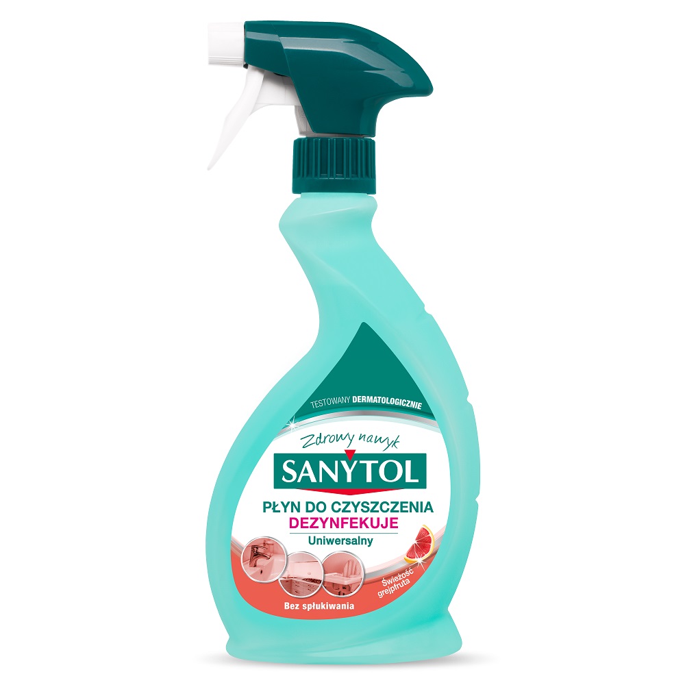 31552551688716305 Spray uniwersalny o zapachu grejpfruta i trawy cytrynowej 500ml - obrazek 1