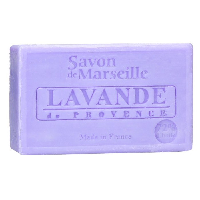 31561081697106425 Mydło marsylskie prowansalskie Lawenda 100g - obrazek 1