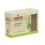Glicerynowe mydło do ciała Trawa Cytrynowa 125g