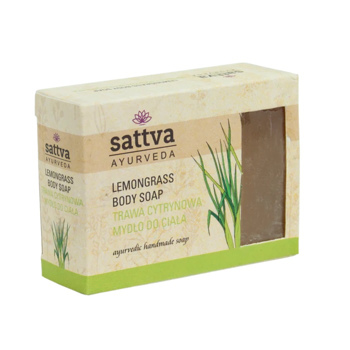 31572561744618887 Glicerynowe mydło do ciała Trawa Cytrynowa 125g - obrazek 1