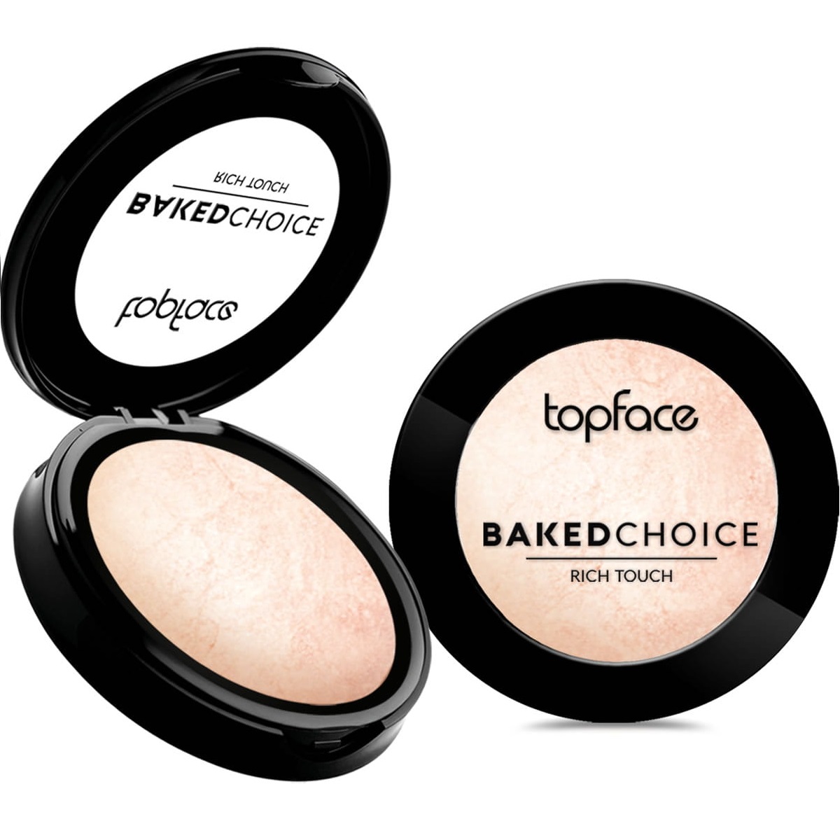 31574001690285387 Baked Choice Rich Touch Highlighter wypiekany rozświetlacz 101 6g - obrazek 1