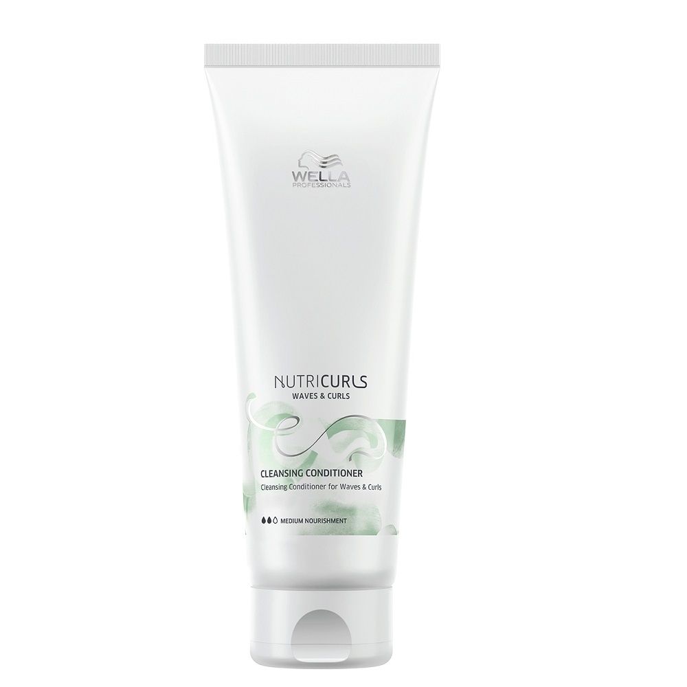 315751667454434 Nutricurls Waves & Curls Cleansing Conditioner oczyszczająca odżywka do włosów kręconych i falowanych 250ml - obrazek 1