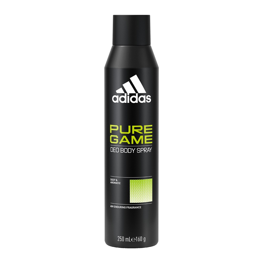 CREATOR: gd-jpeg v1.0 (using IJG JPEG v62), quality = 96 Pure Game dezodorant spray 250ml - obrazek 1