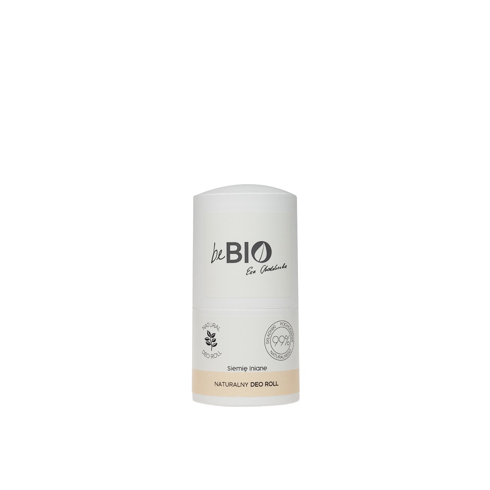 31601711670998829 Naturalny dezodorant w kulce Siemię Lniane 50ml - obrazek 1