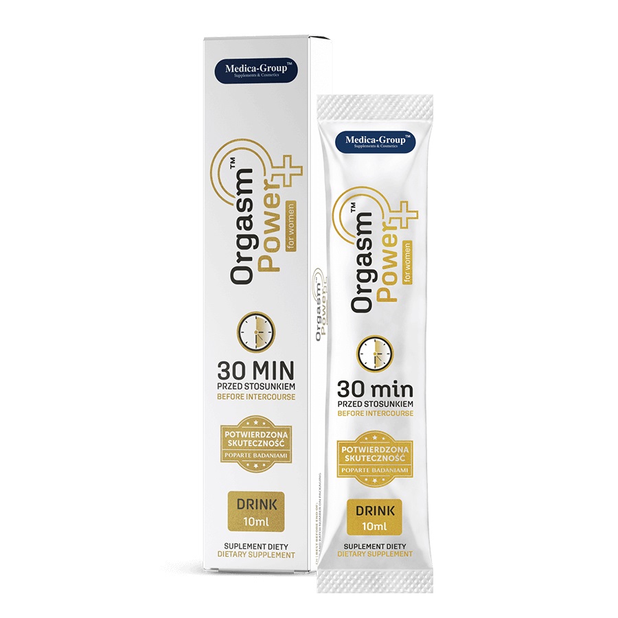 31603921678177772 Orgasm Power for Women Drink napój na wywołanie podniecenia i wzmocnienie orgazmu suplement diety 10ml - obrazek 1