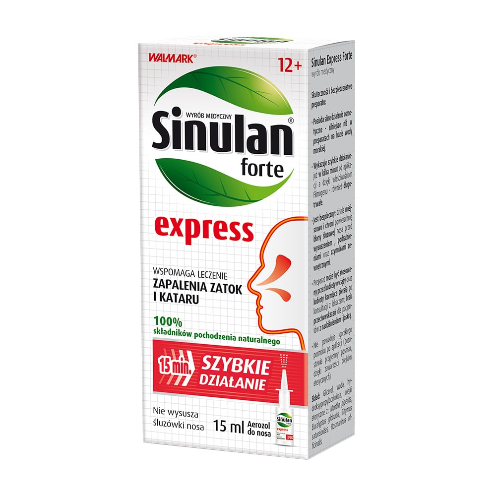 31610101754988421 Express Forte aerozol do nosa 15ml - obrazek 1