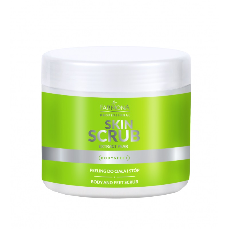 31617911676889222 Skin Scrub Extract Pear peeling do ciała i stóp 500g - obrazek 1