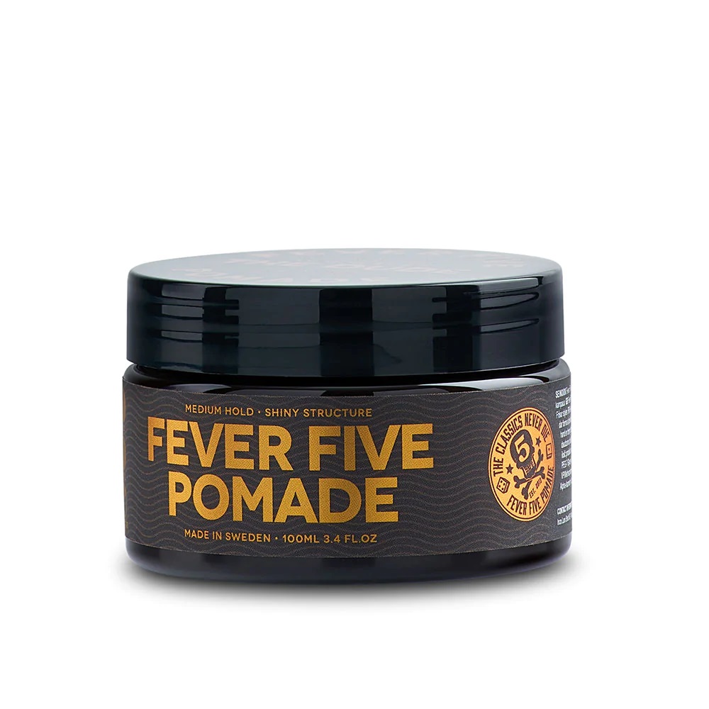 31623741657800190 The Dude Fever Five Pomade rozpuszczalna w wodzie mocna pomada do włosów 100ml - obrazek 1