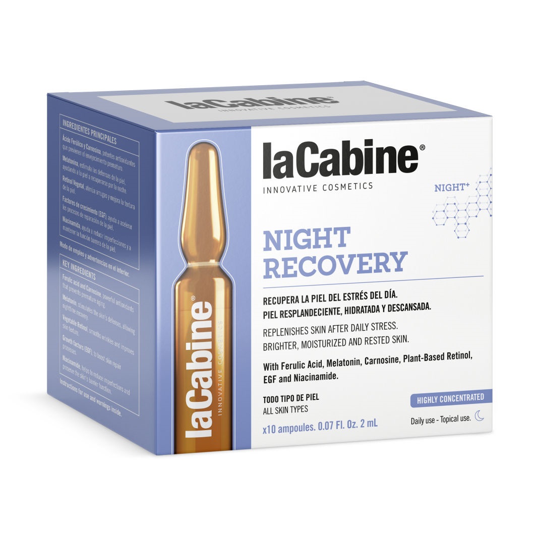 Smarty Mockup Night Recovery ampułki do twarzy 10x2ml - obrazek 1