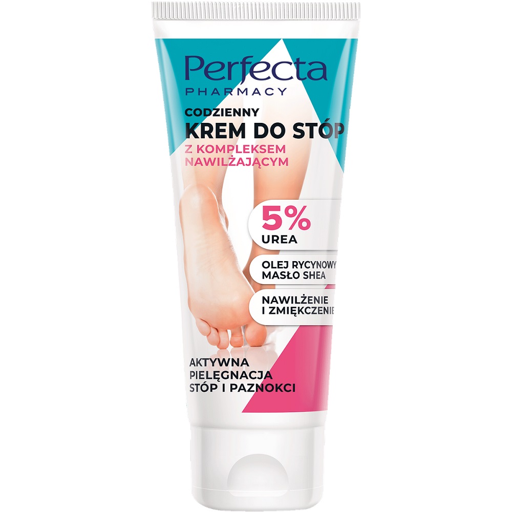 31634431750934749 Pharmacy codzienny krem do stóp z kompleksem nawilżającym 5% urea 80ml - obrazek 1