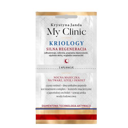 31691151660740093 My Clinic Kriology maska regenerująca 8ml - obrazek 1