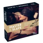 Master & Slave Bondage Game wielojęzyczna gra erotyczna z 13 akcesoriami