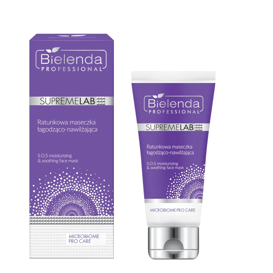 31711801650951827 SupremeLab Microbiome Pro Care ratunkowa maseczka łagodząco-nawilżająca 70ml - obrazek 1