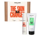 The Skin Changer zestaw wielozadaniowy krem do twarzy 50ml + sorbet po goleniu 100ml