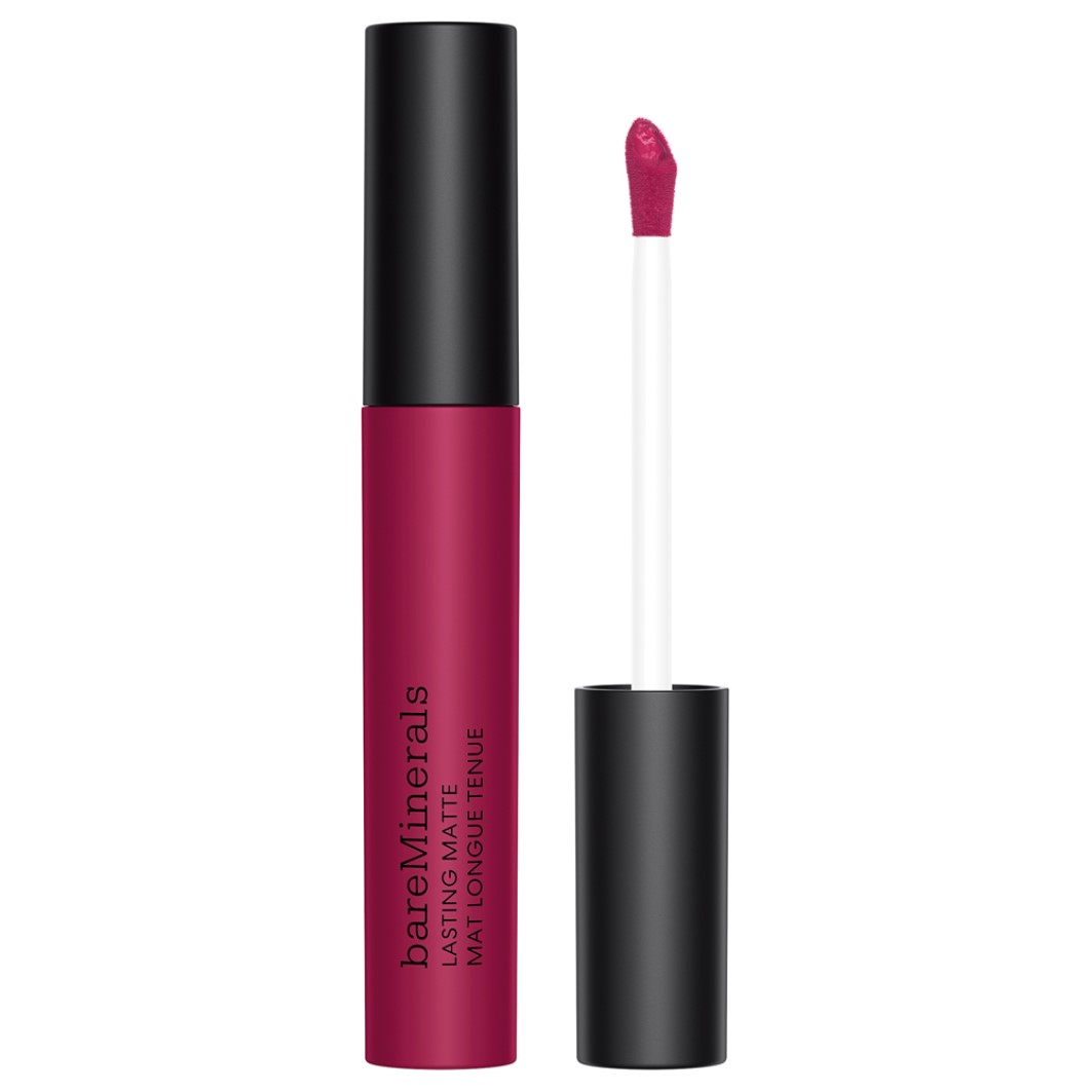 31742441683701610 Mineralist Lasting Matte Liquid Lipstick matowa pomadka w płynie Vivacious 3.5ml - obrazek 1